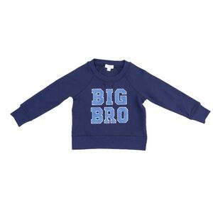 NWT Angel Dear Navy Blue 'Big Bro' Sweatshirt